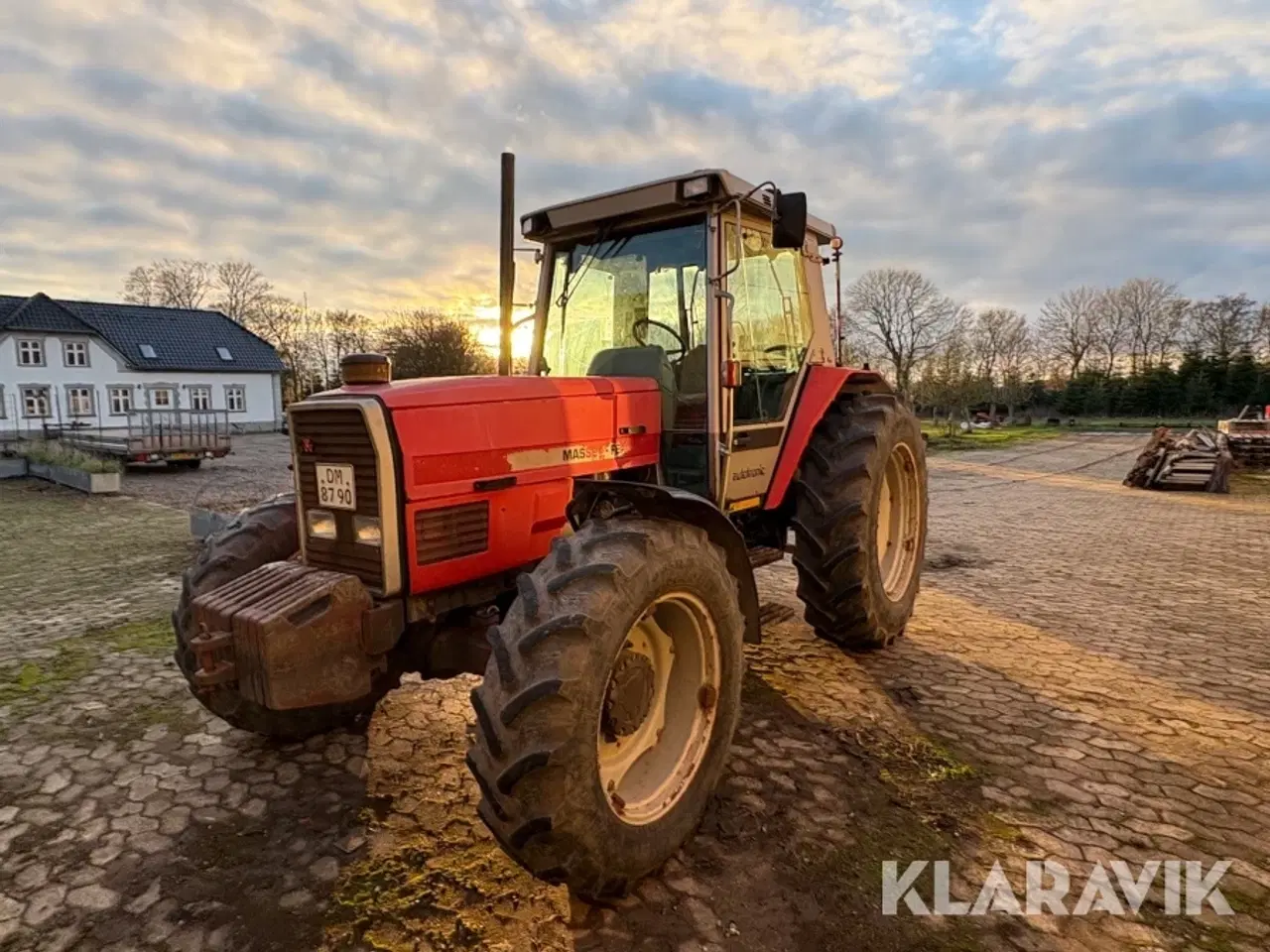 Billede 1 - Traktor Massey Ferguson 3080