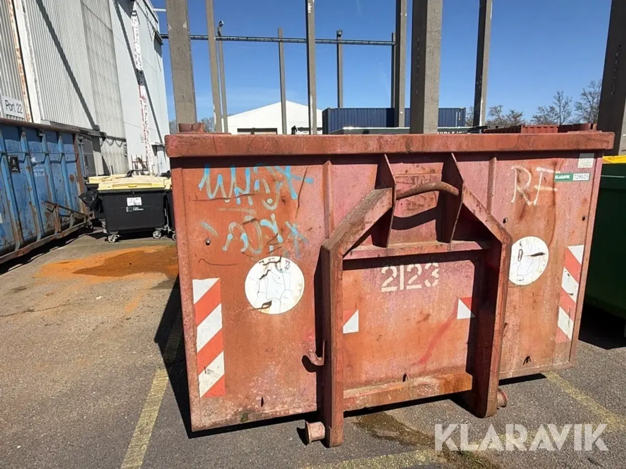 Billede 10 - Åben container