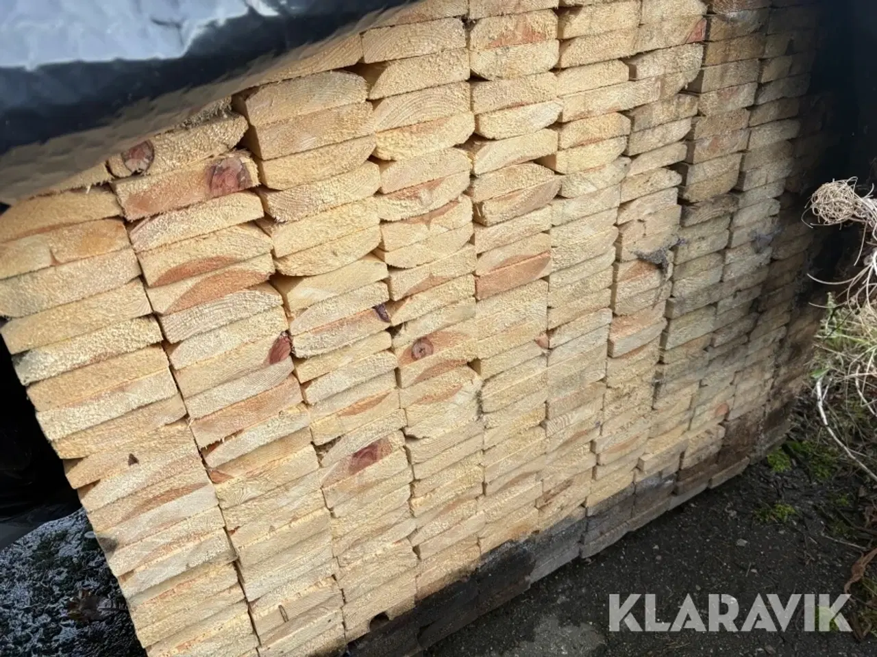 Billede 5 - Forskallingsbrædder cirka 500 styk <BR>