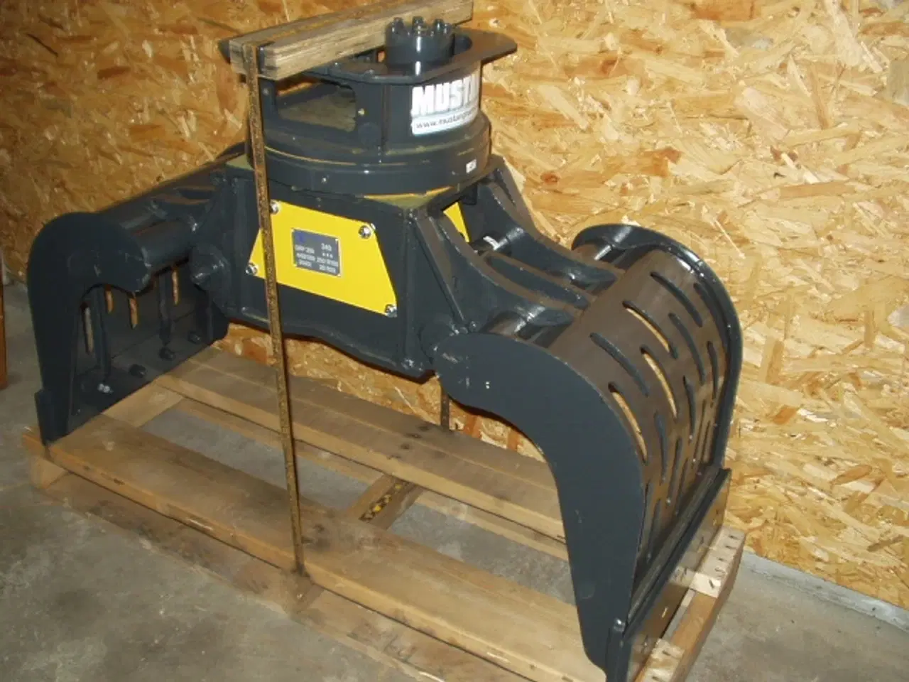 Billede 2 - 240 kg sortergrab med rotator.