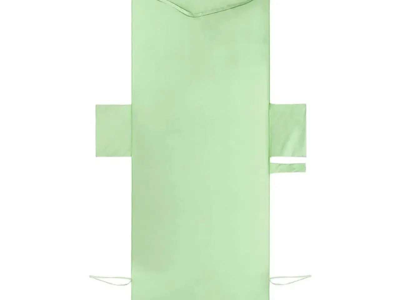 Billede 4 - Liggestols håndklæder 2 stk Grøn 210 x 75 cm