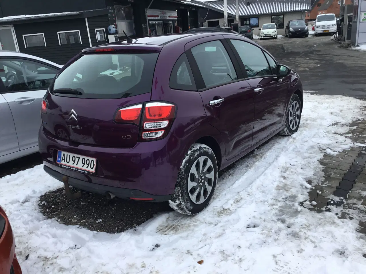 Billede 3 - Citroen c3 1,6 e- hdi grøn ejerafgift 2x120kr træk
