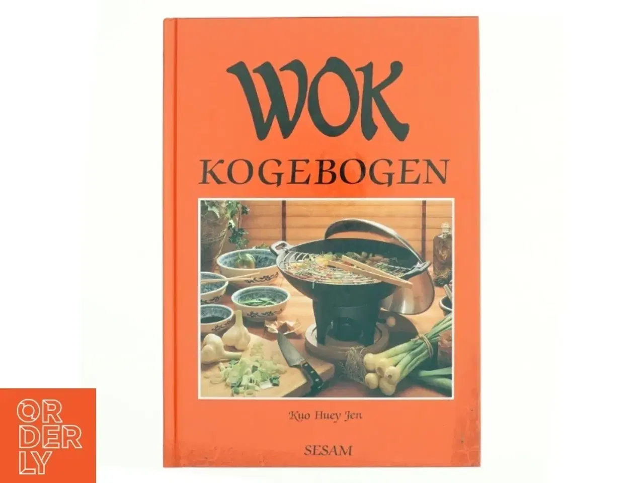 Billede 1 - wok kogebogen