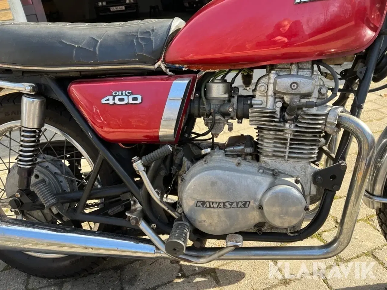 Billede 5 - Motorcykel Kawasaki