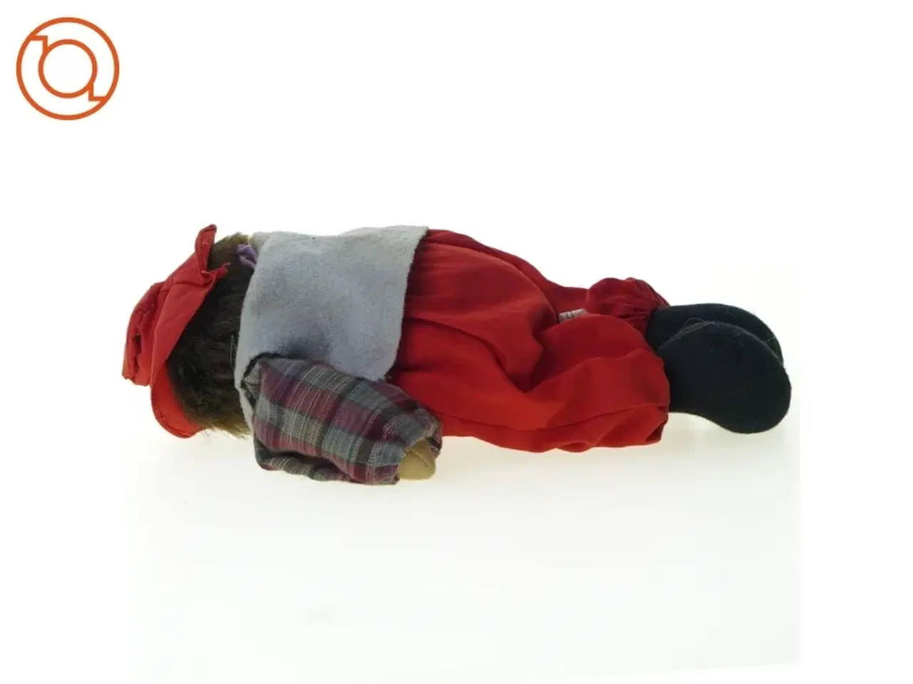 Billede 3 - Klovne dukke (str. 20 x 15 cm)