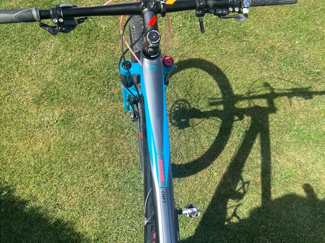 Billede 9 - Mtb Cube Compressor Reaction