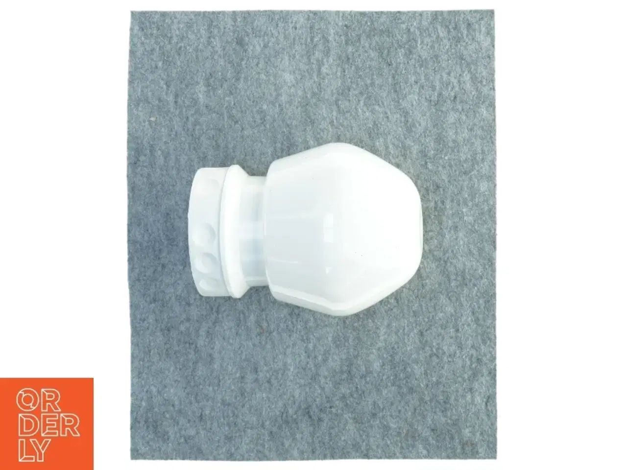 Billede 3 - Lampe Hvid/opal (str. 20 cm)