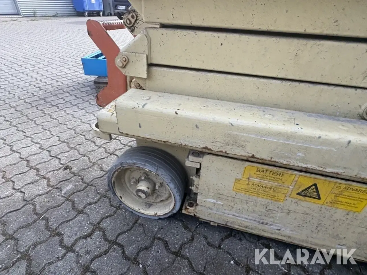 Billede 10 - Sakslift JLG