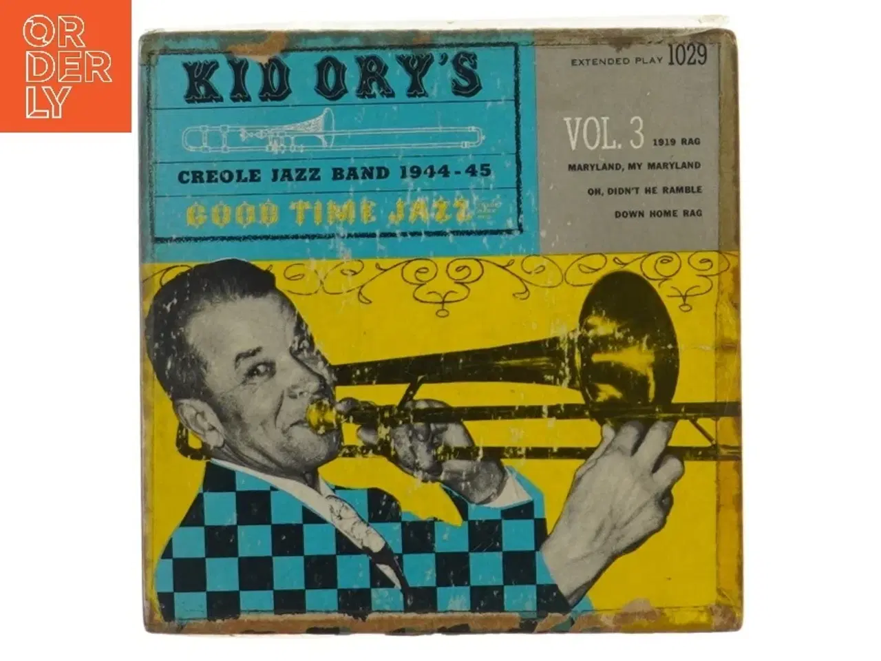 Billede 1 - Kid Ory's Creole Jazz Band Vol. 3 EP