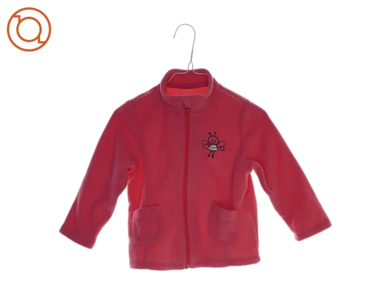 Billede 1 - Lyserød trøje med bi