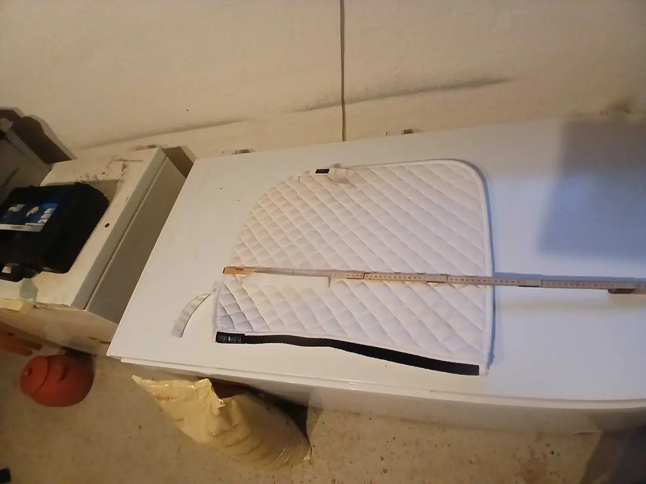 Billede 3 - 3 stk 17 tommer sadelunderlag