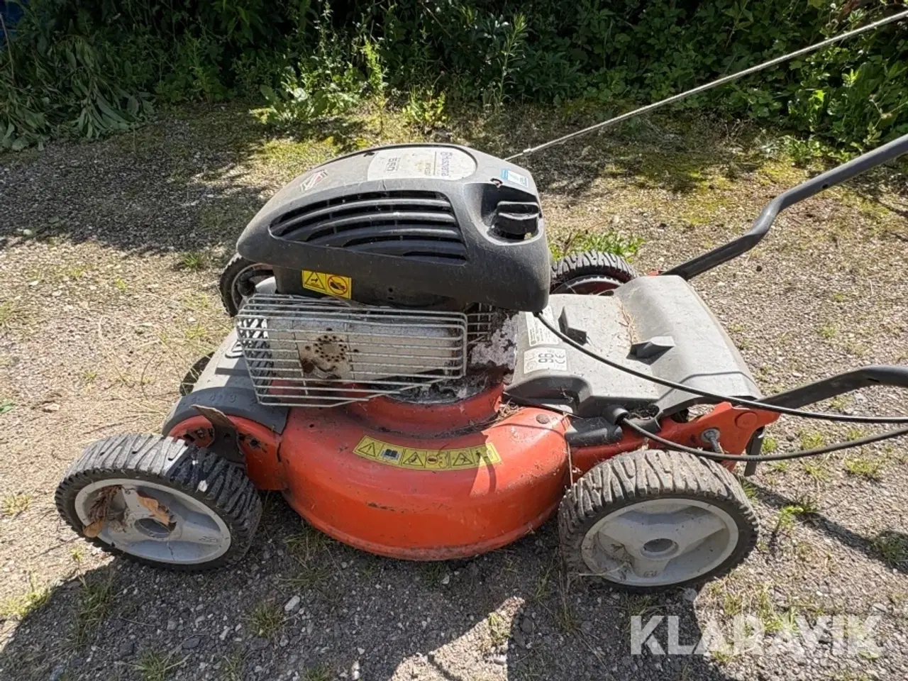 Billede 5 - Græsslåmaskine Husqvarna M145SV