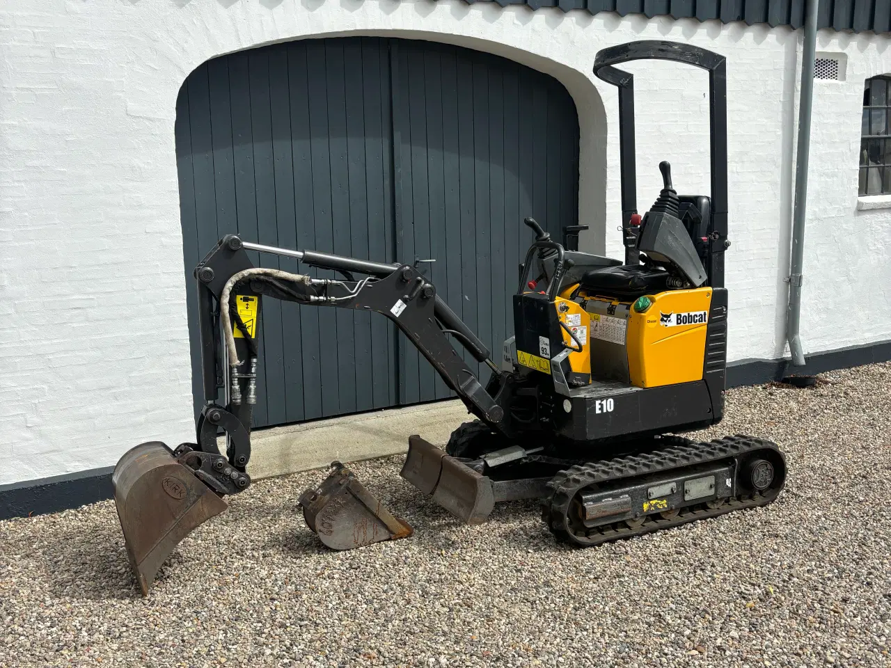 Billede 1 - Bobcat e10 