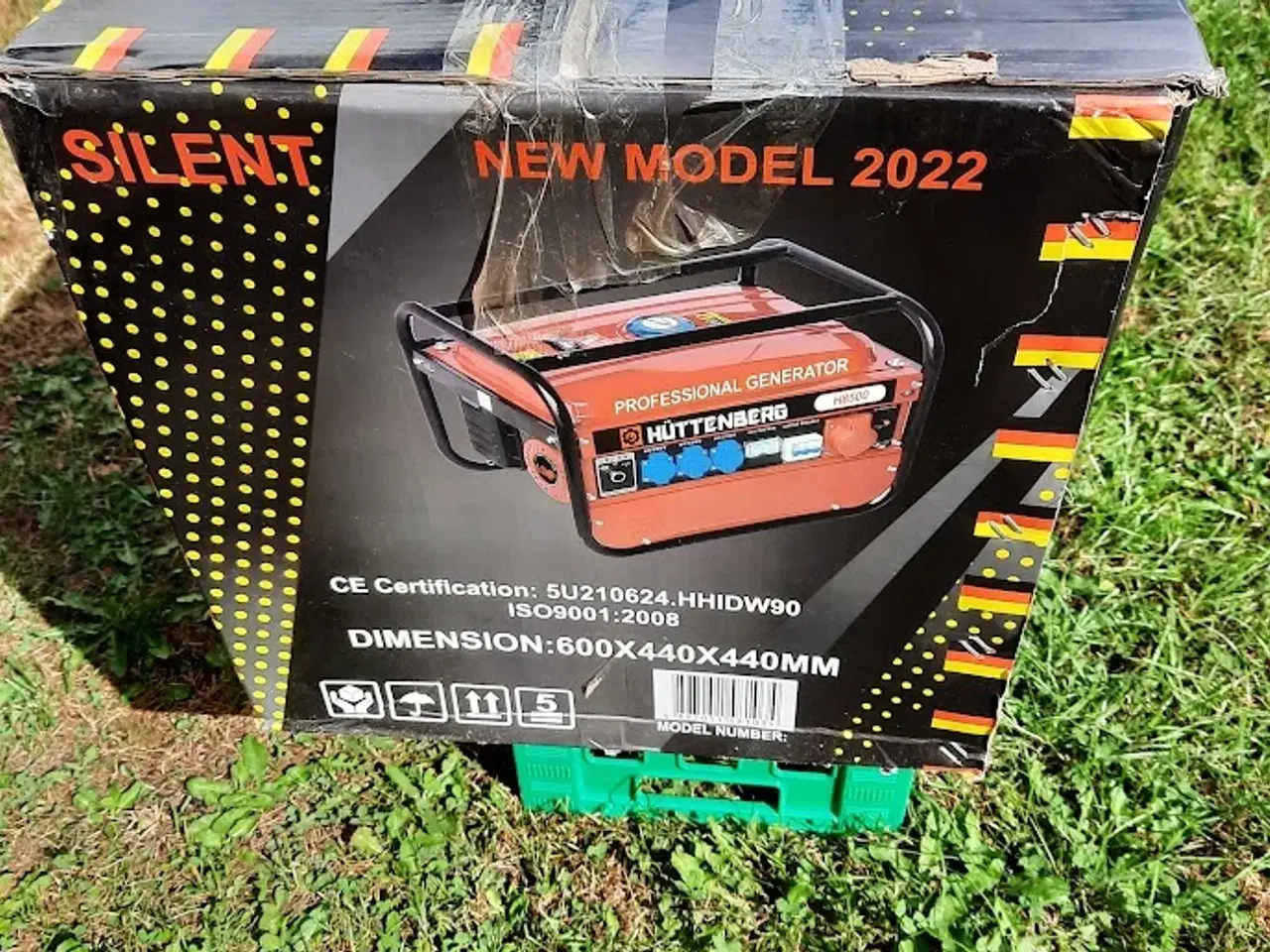 Billede 1 - El - generator 380 V - benzin