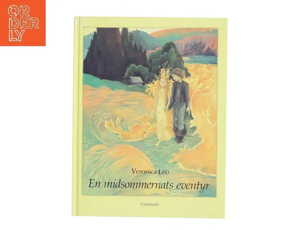 Billede 1 - En midsommernats eventyr af Veronica Leo (Bog)
