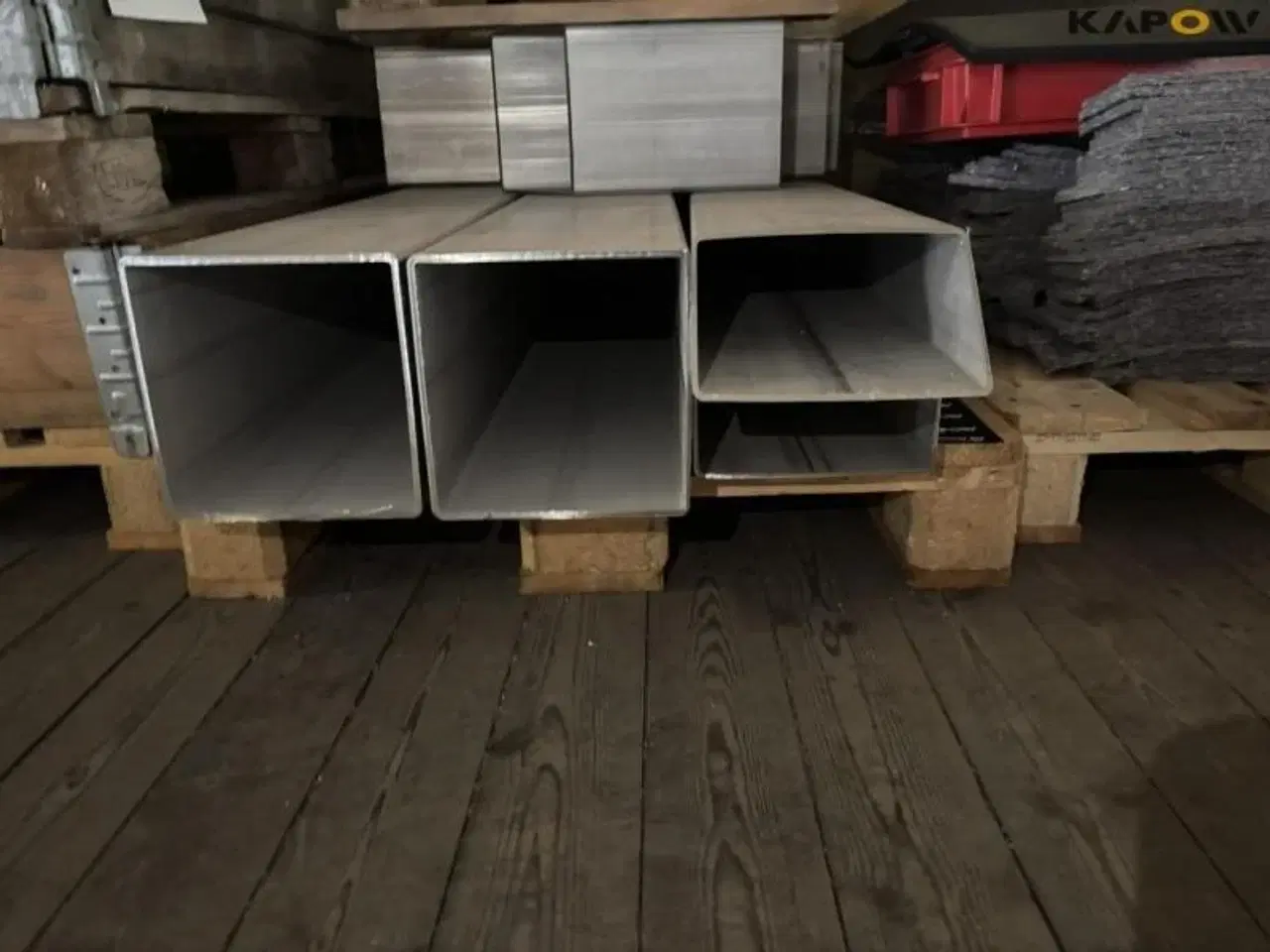 Billede 7 - - - - Rustfri firkantstål