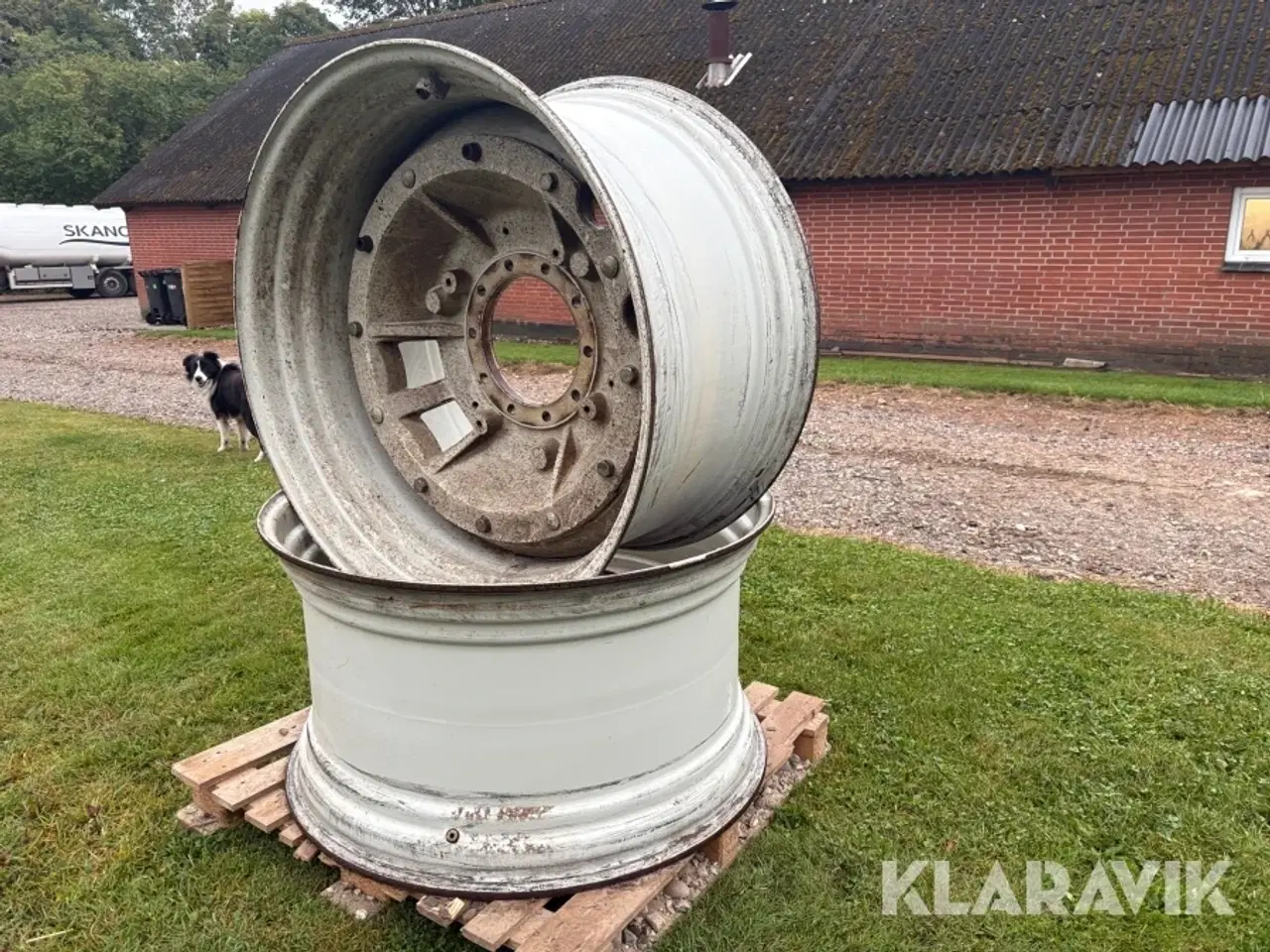 Billede 4 - Fælge Titan Italia HF17P9510075 – originale Valtra fælge