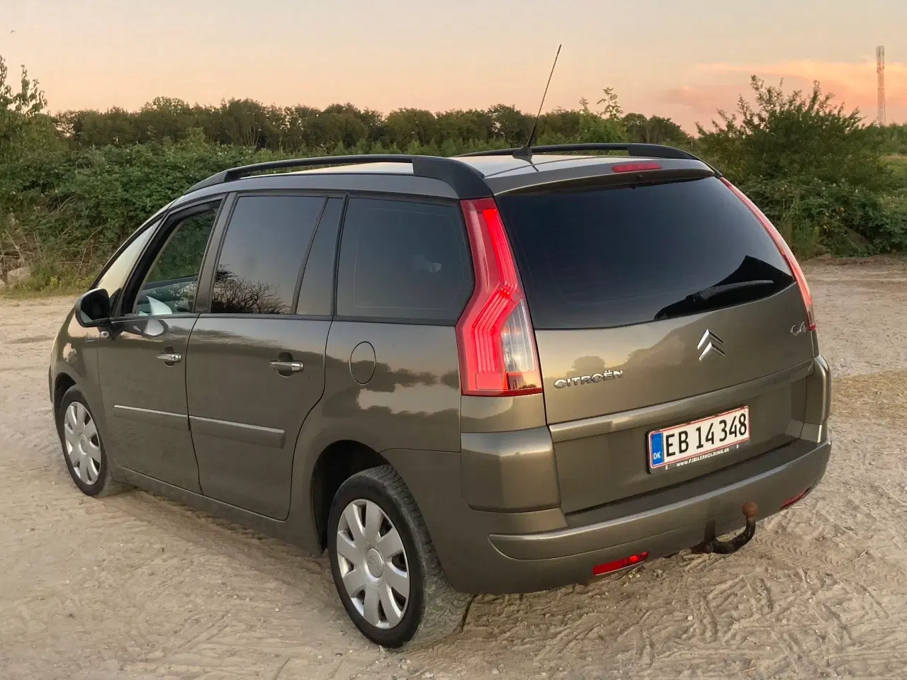 Billede 5 - Citroen C4 Picasso 7 Personers Automatgear 