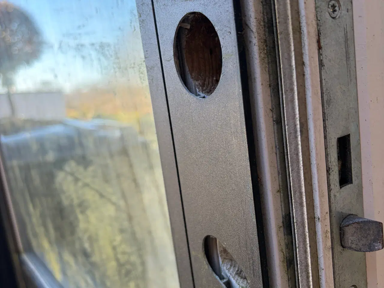 Billede 2 - Hoved/facadedør mrk. Rationel