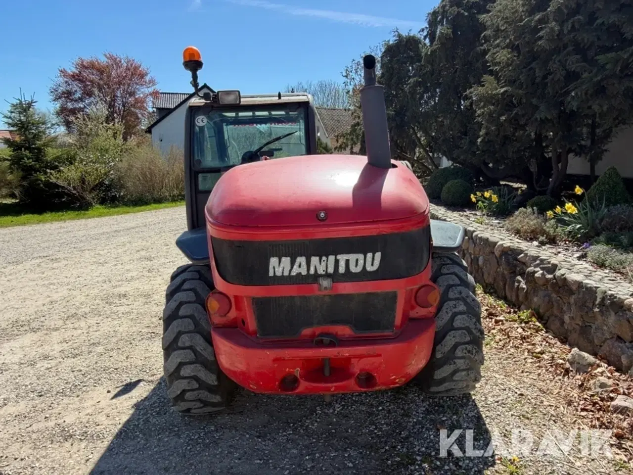 Billede 5 - Teleskoplæsser Manitou MLY523