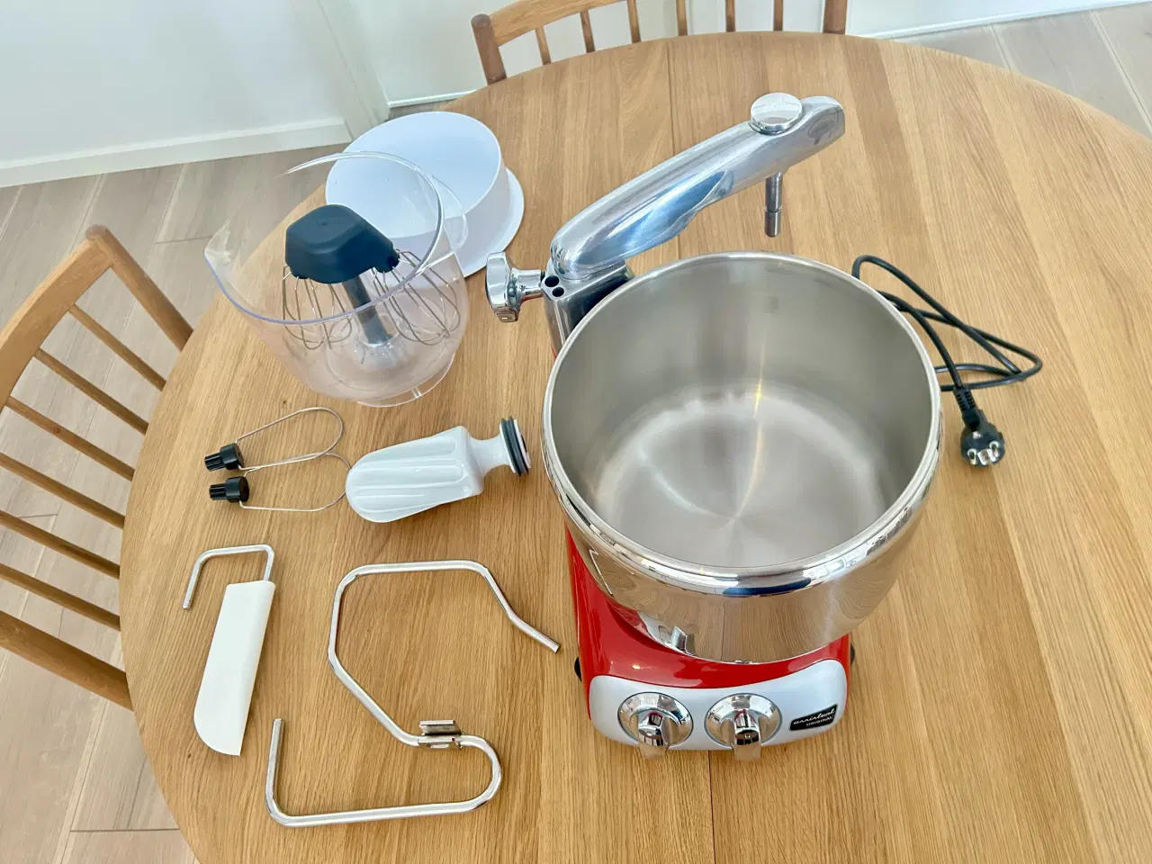 Billede 5 - NY Ankarsrum Assistent AKM 6230 rød