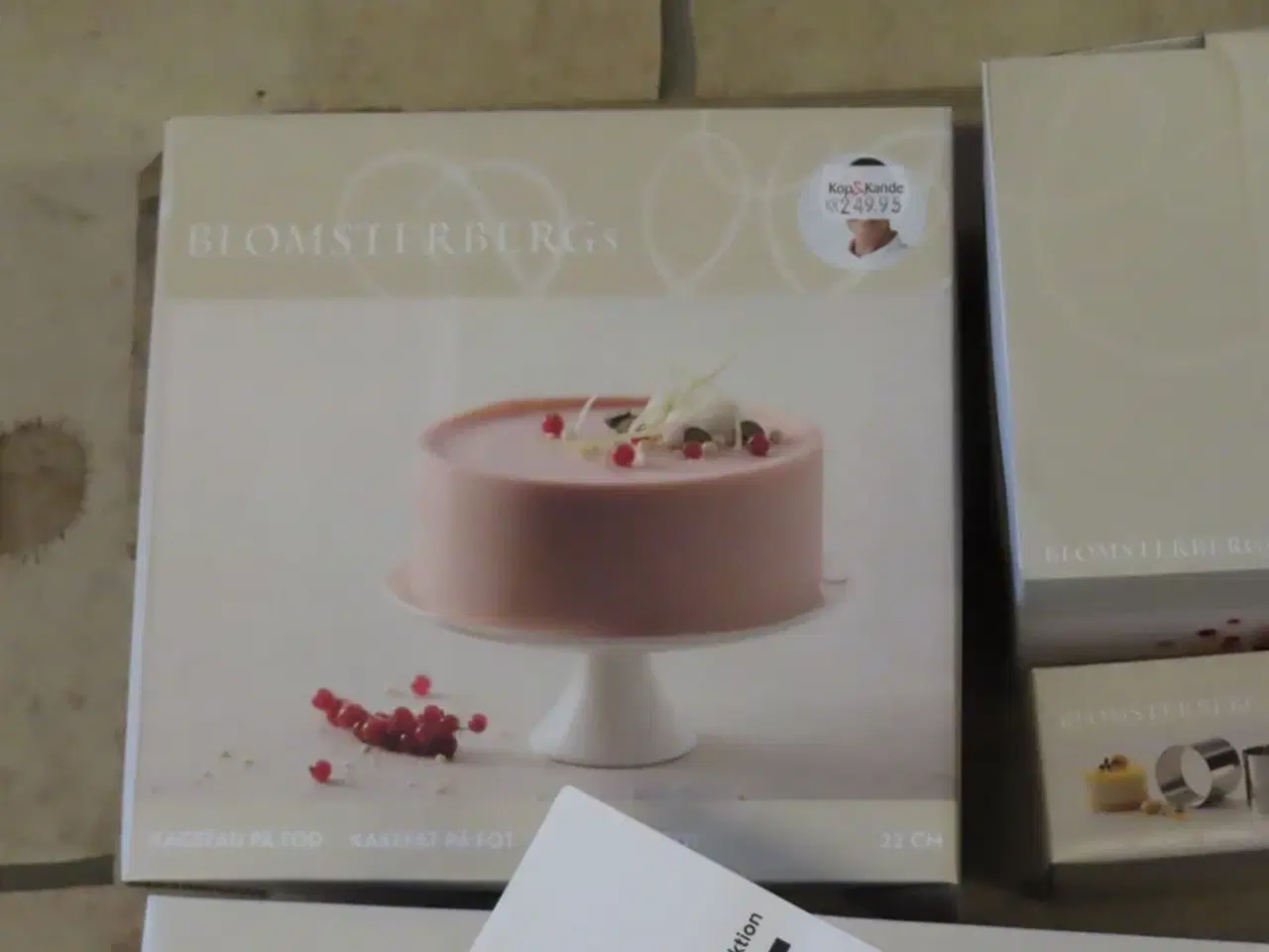 Billede 2 - Diverse bagetilbehør BLOMSTERBERG