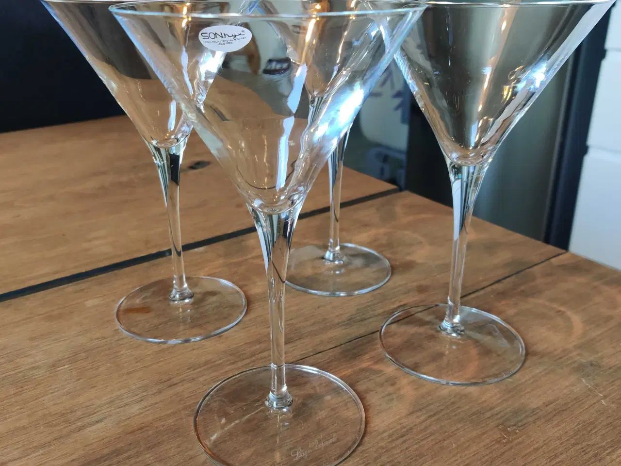 Billede 1 - Martini/cocktail glas