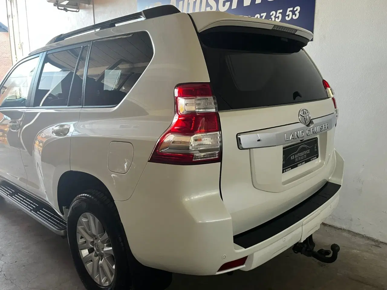 Billede 3 - Toyota Land Cruiser 2,8 D-4D T4 aut. 7prs