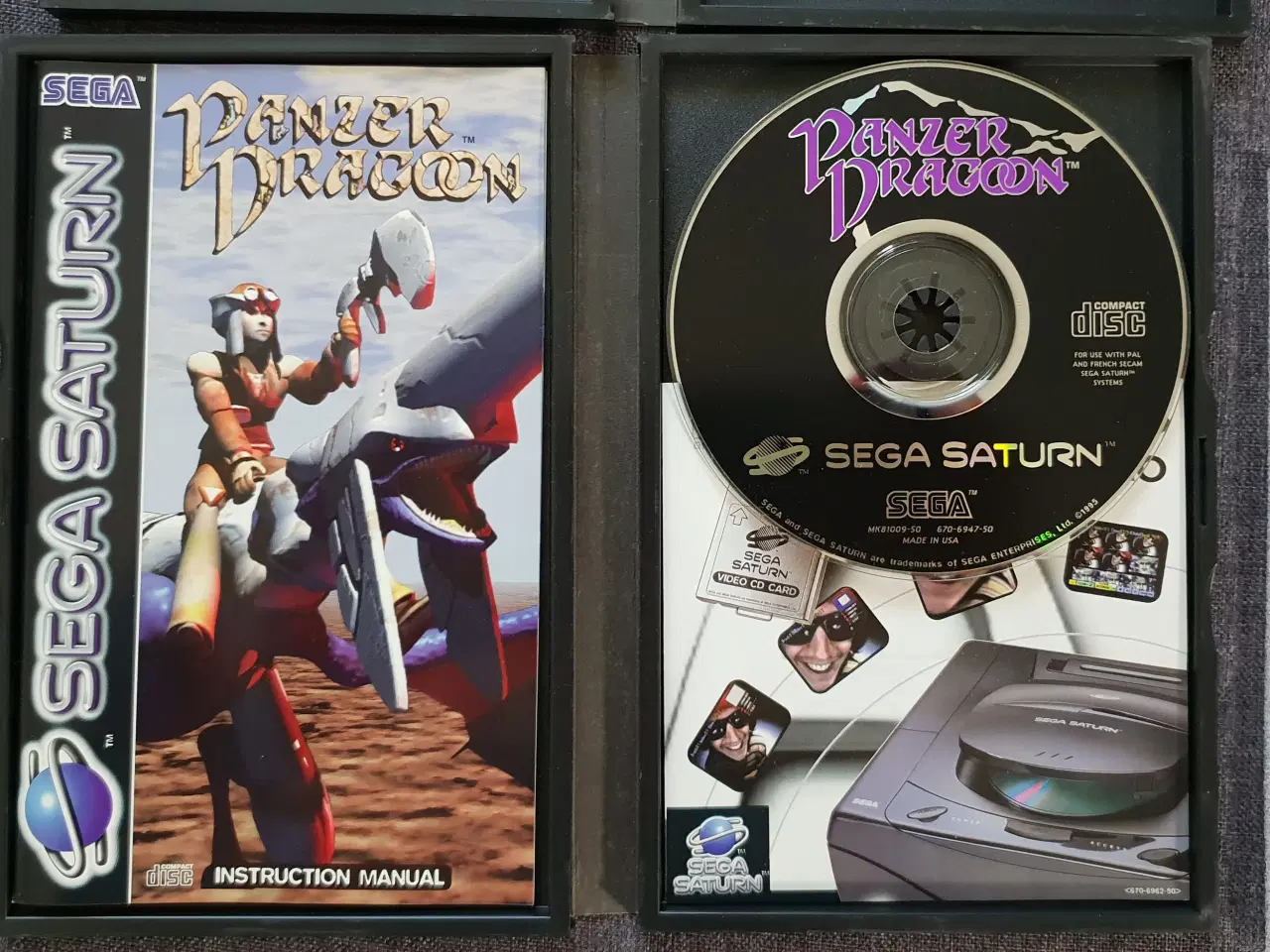 Billede 5 - Panzer Dragoon (Sega Saturn)