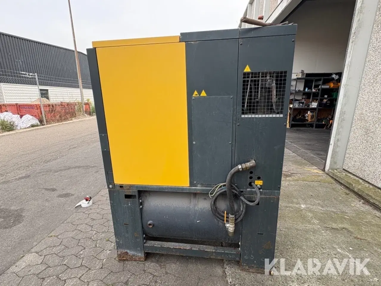 Billede 6 - Skruekompressor Kaeser Aircenter SK 21