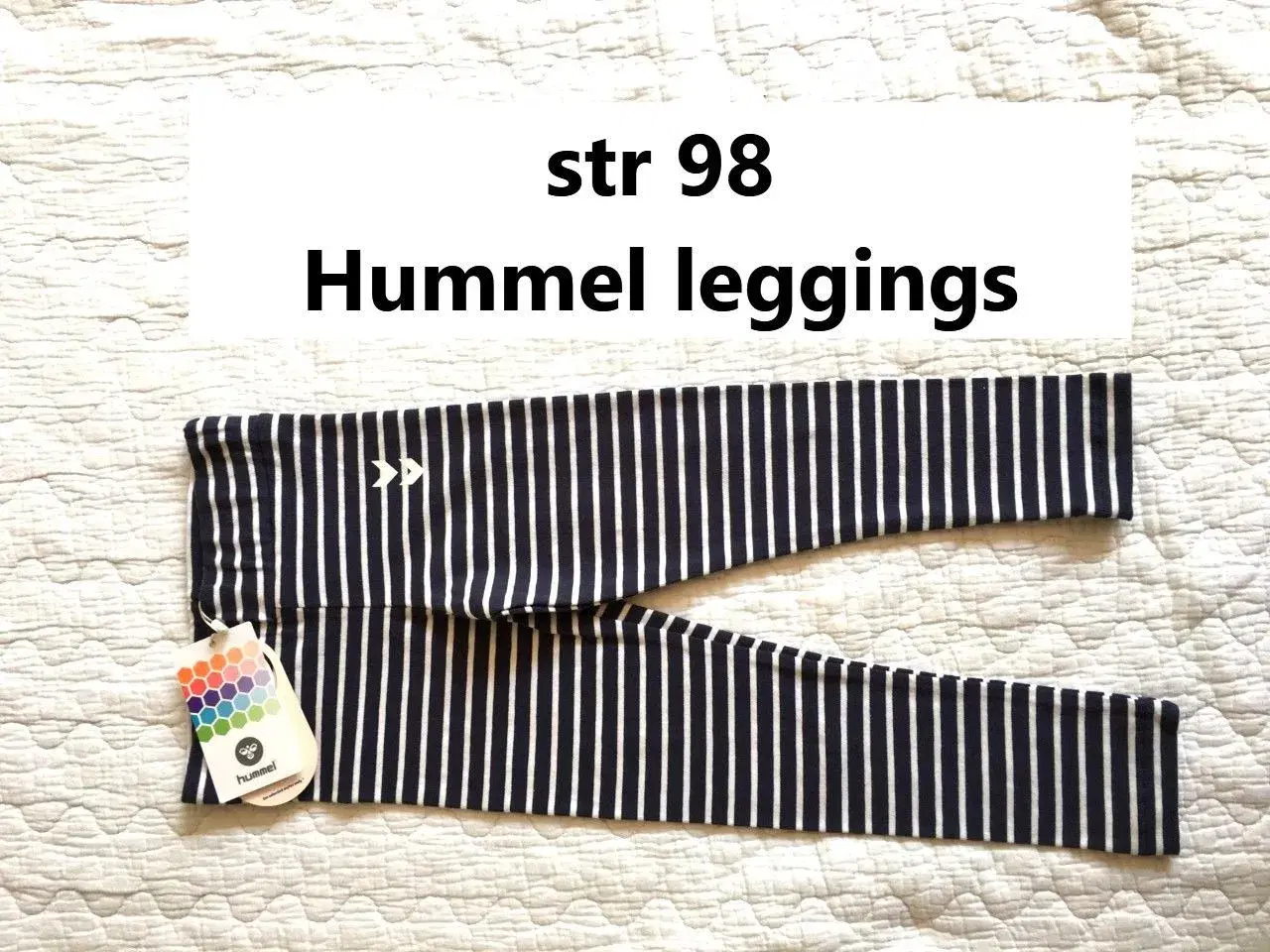 Billede 1 - str 98 Hummel leggings