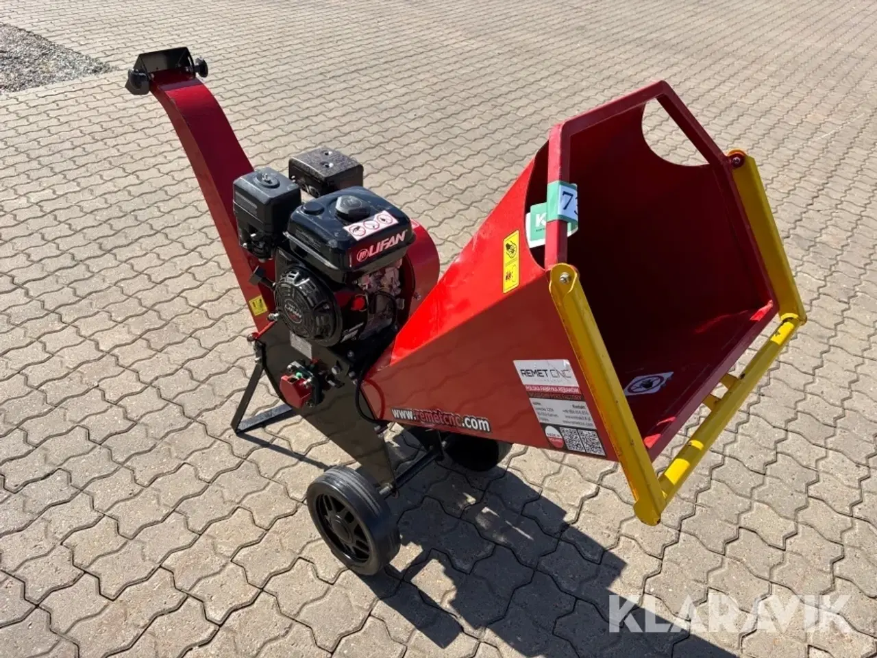 Billede 3 - Grenknuser/kompostkværn Remet CNC RB-50