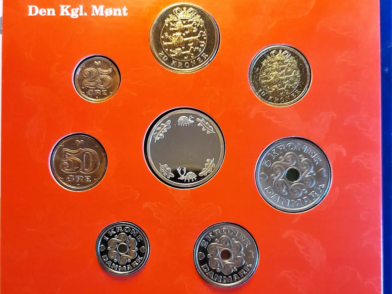 Billede 5 - DET KGL MØNTSÆT BØRNESÆTTET 2006 Med SØLV MEDALJE