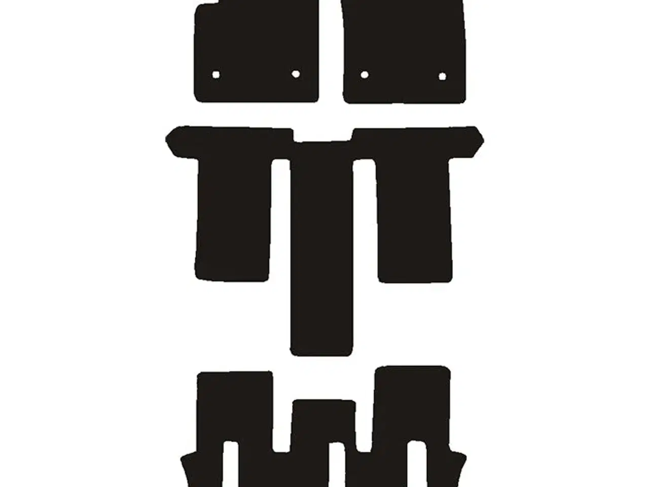 Billede 1 - Måtter Maxus MIFA 9 2023- 1.+2. rk bagmåtter