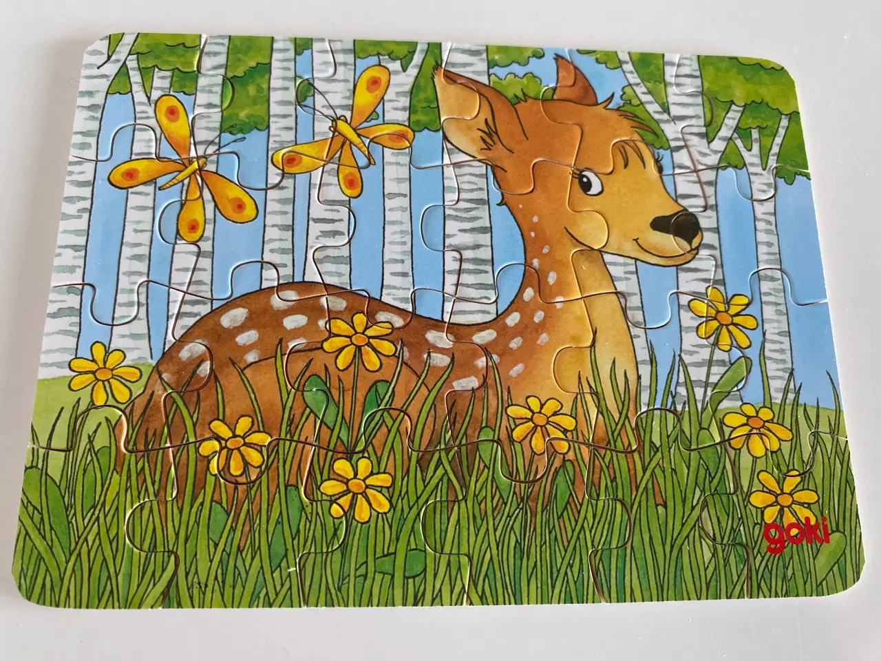 Billede 3 - Bambi puslespil 