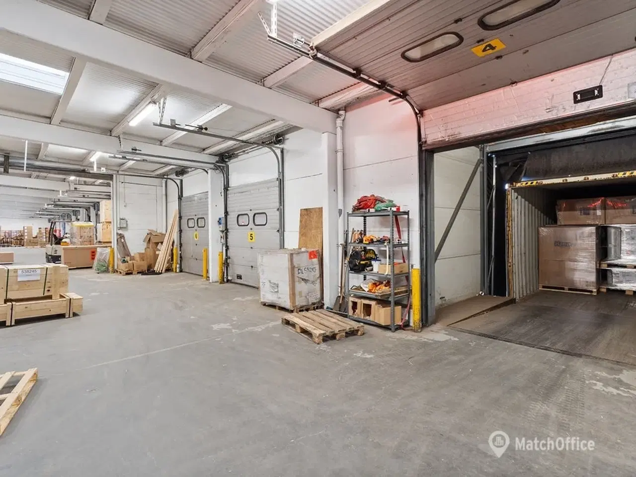 Billede 5 - Lager- og produktionslokaler med top beliggenhed ud til E45 og E20<br>