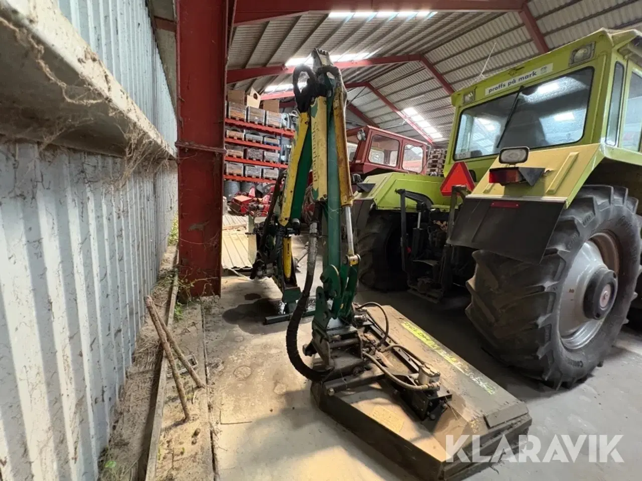 Billede 1 - Slagleklipper Spearhead Twiga3000