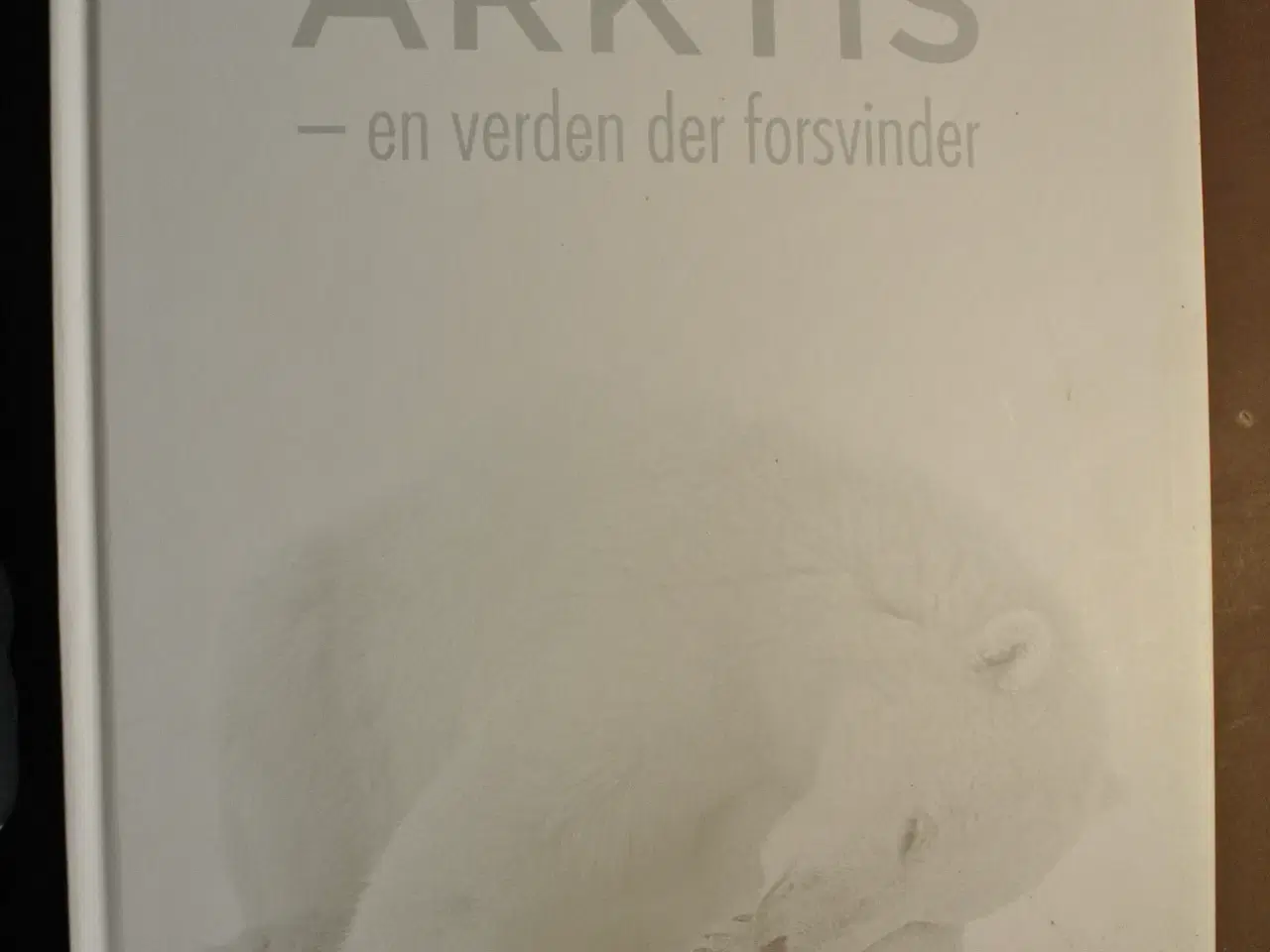 Billede 1 - arktis en verden der forsvinder af fredrik granath