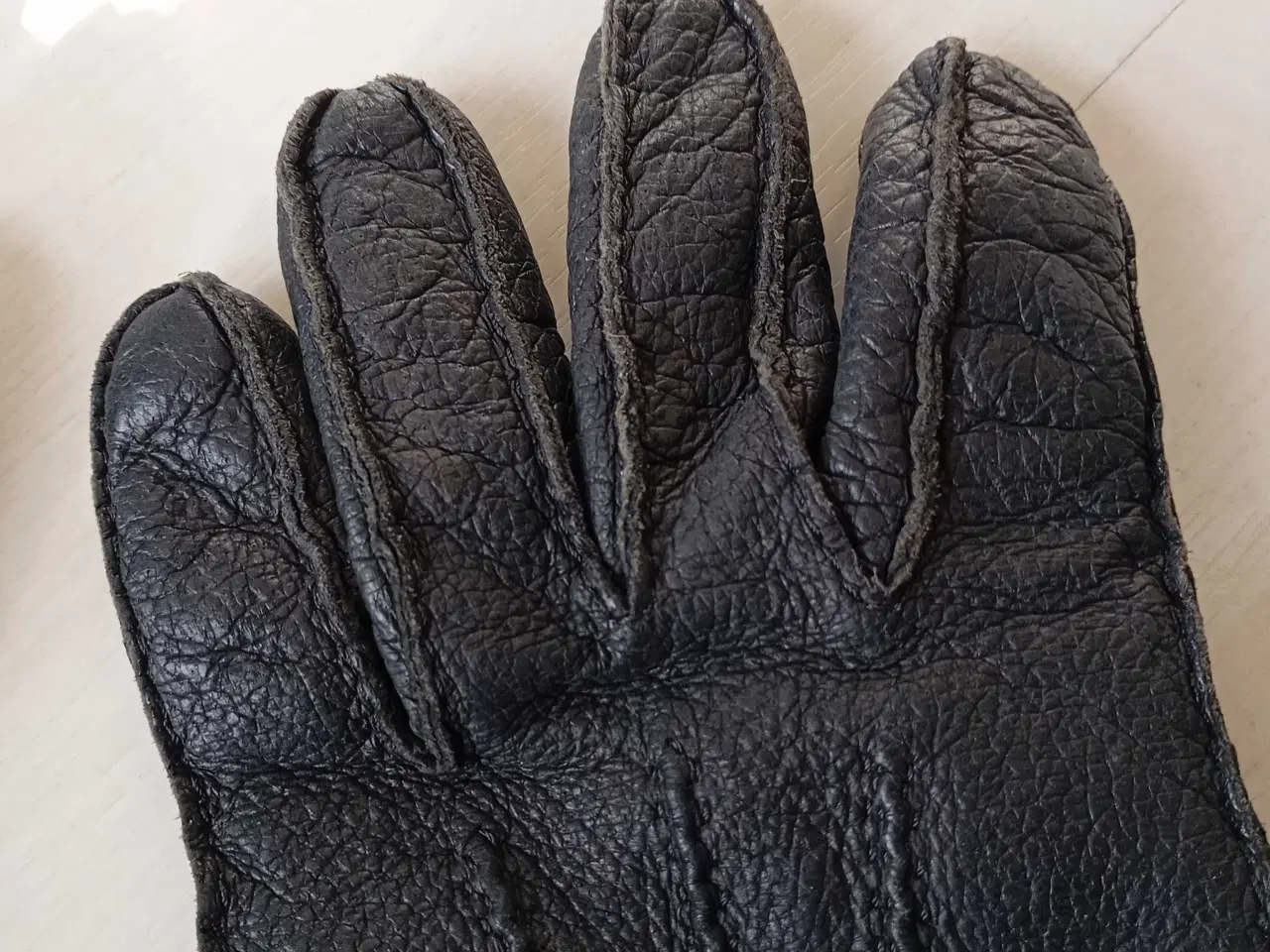 Billede 7 - Skindhandsker til herre