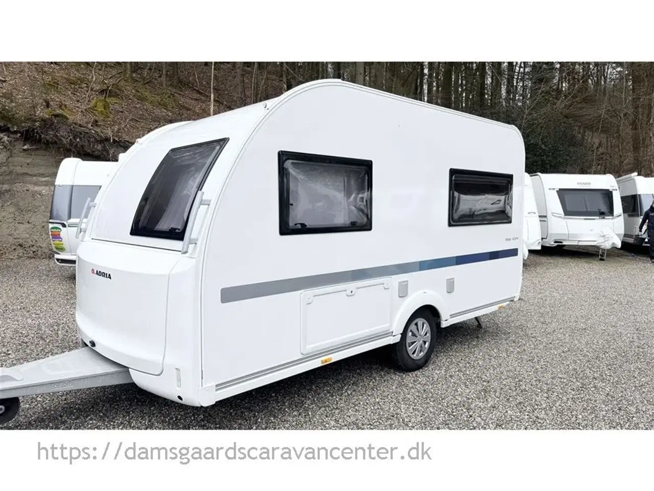 Billede 4 - 2024 - Adria Altea 402 PH   Fransk seng-Gulvtemp.-Telt-Let vogn