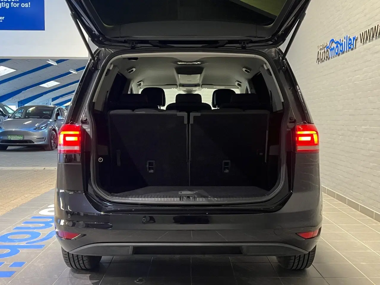 Billede 7 - VW Touran 1,6 TDi 115 IQ.Drive DSG 7prs