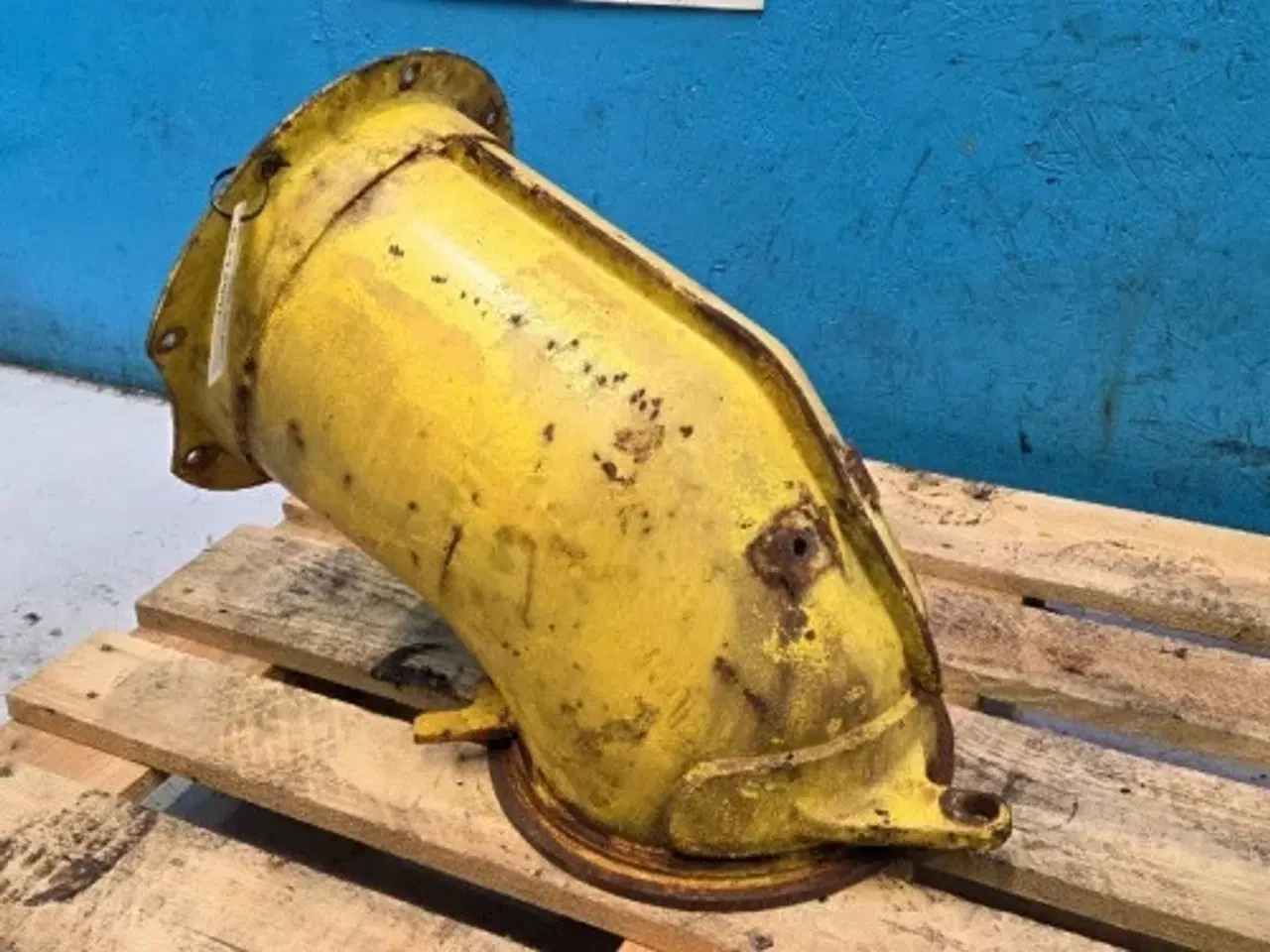 Billede 2 - New Holland 1550S Tømmerør Vinkel 80373941