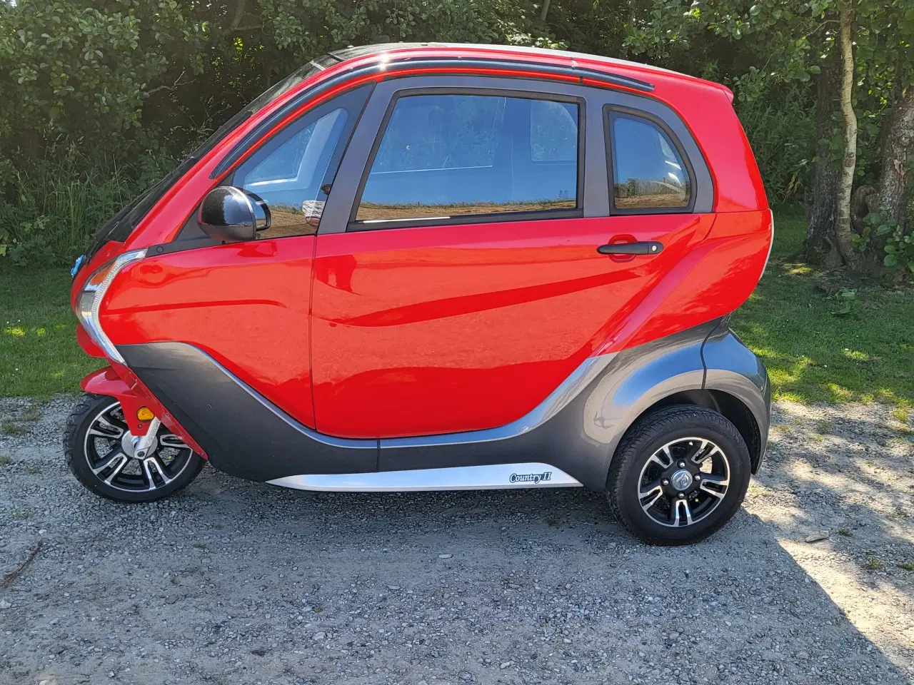 Billede 1 - COUNTRY II KABINESCOOTER