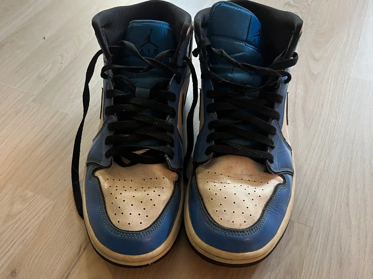 Billede 3 - Jordan 1 mid signal blue