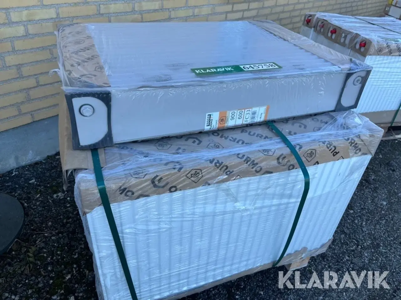 Billede 2 - Radiatorer Purmo Ventil Compact 6 stk