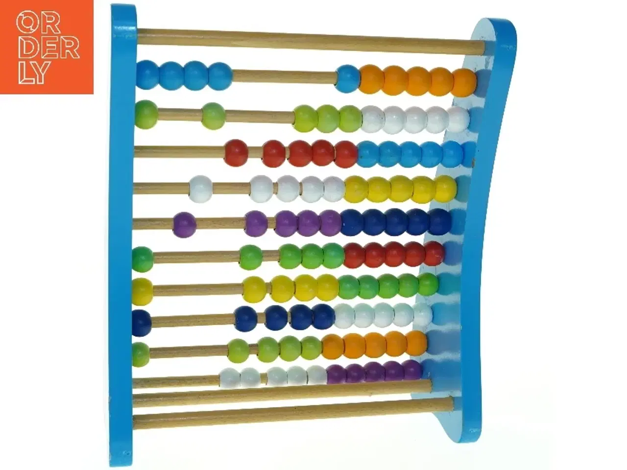 Billede 5 - Farverig kugleramme fra Goki (str. 26 x 10 x 29)