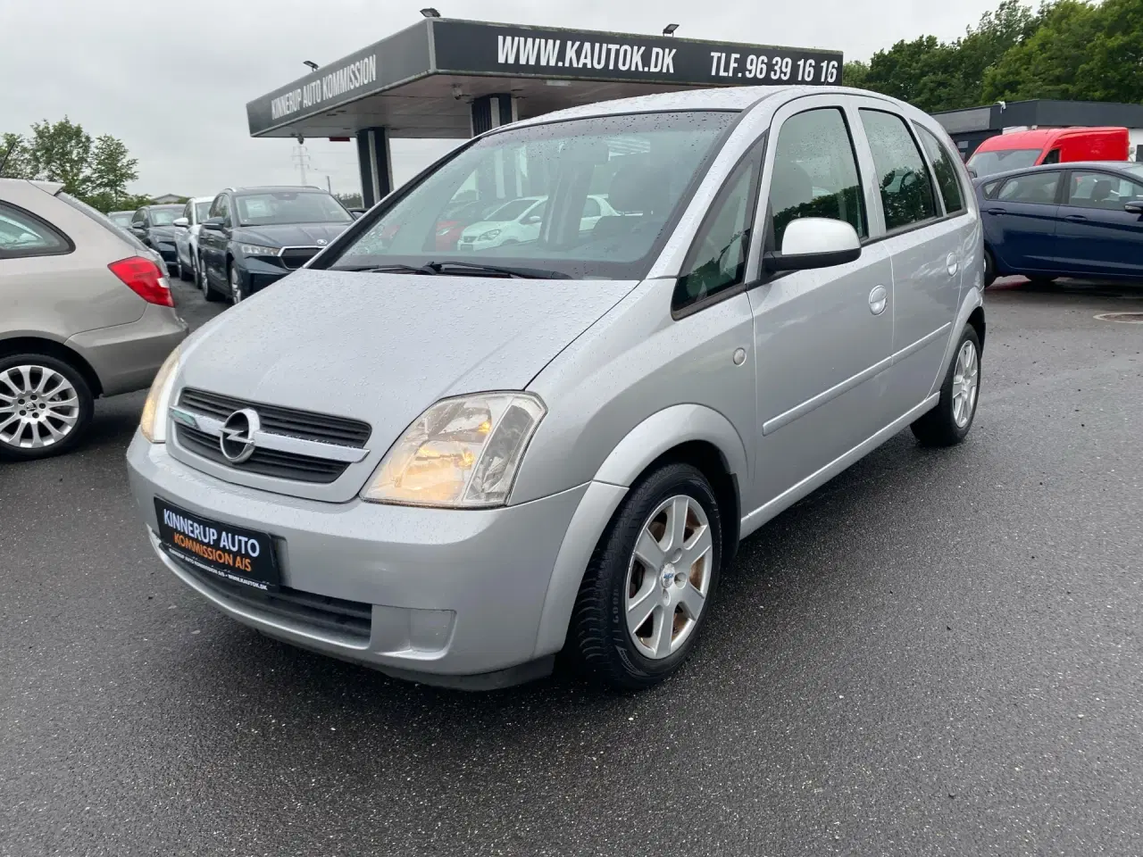 Billede 1 - Opel Meriva 1,4 Twinport Limited 90HK