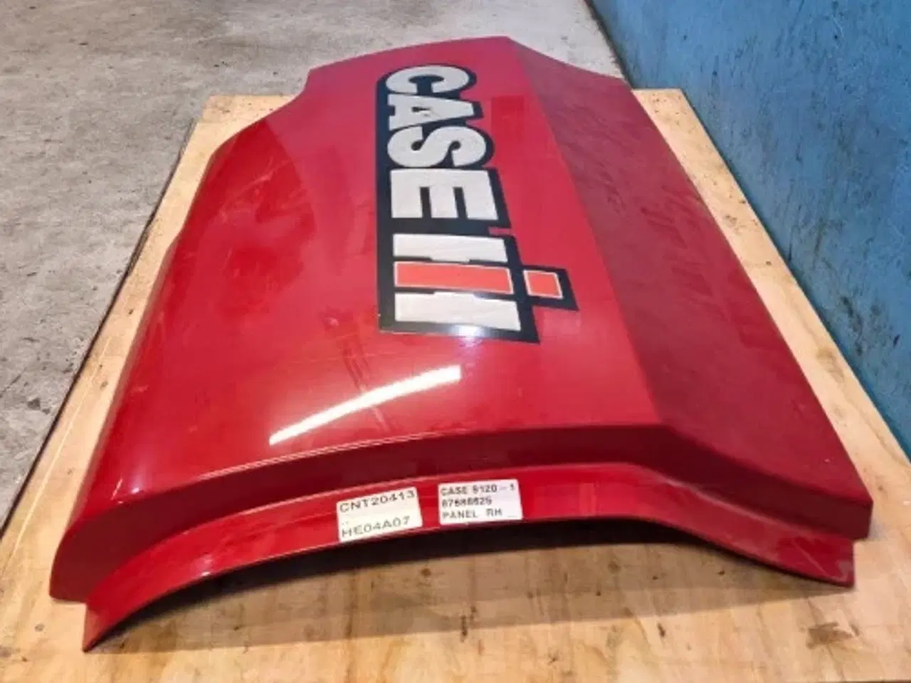 Billede 6 - Case 9120 Skærm R.  87688625