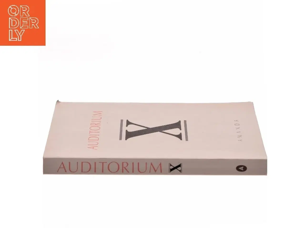 Billede 2 - Auditorium X (Bog)