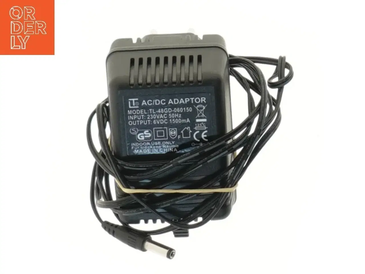 Billede 4 - AC/DC Strømadapter (str. 9x5x5 cm)